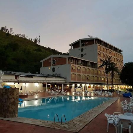 Apartamento Agradável Flat - Cavalinho Branco - Águas De Lindóia Exterior foto