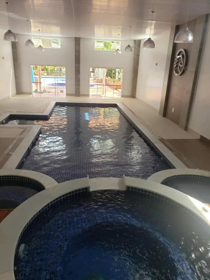 Apartamento Agradável Flat - Cavalinho Branco - Águas De Lindóia Exterior foto