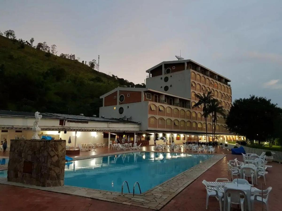 Apartamento Agradável Flat - Cavalinho Branco - Águas De Lindóia Exterior foto