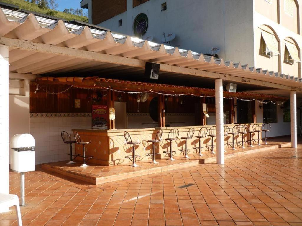 Apartamento Agradável Flat - Cavalinho Branco - Águas De Lindóia Exterior foto