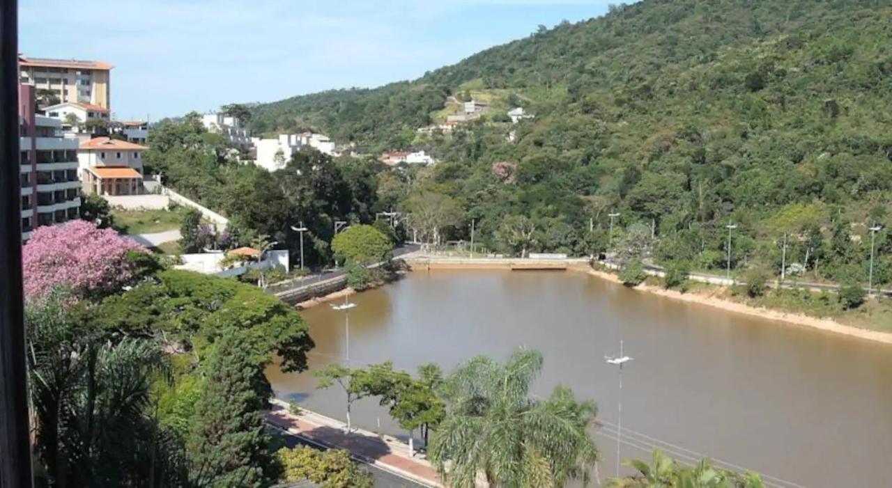 Apartamento Agradável Flat - Cavalinho Branco - Águas De Lindóia Exterior foto