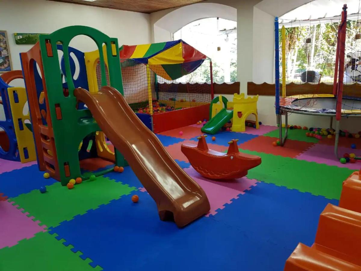Apartamento Agradável Flat - Cavalinho Branco - Águas De Lindóia Exterior foto